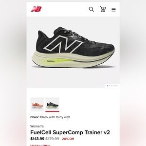 Newbalance fuelcell supercomp V2